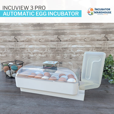 IncuView™ 3 Pro All-In-One Automatic Egg Incubator